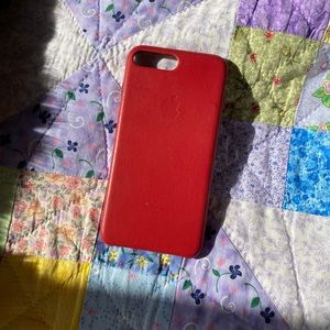 Apple leather case iPhone 8 Plus
